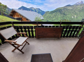 Appartement 2P 4 couchages, balcon, parking, animaux admis à Châtel - FR-1-676-191